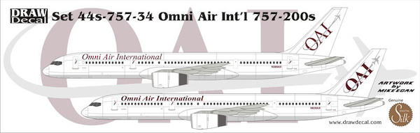 Boeing 757-200 (Omni International) 44-757-34