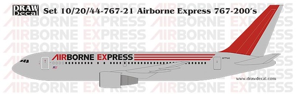 Boeing 767-200 (Airborne Express) 44-767-21