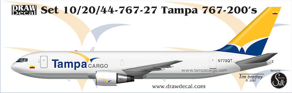 Boeing 767-200 (Tampa Cargo) 44-767-27