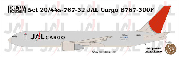Boeing 767-300F (JAL Cargo)  44-767-32