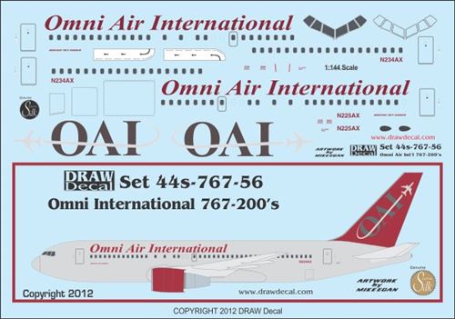 Boeing 767-200ER (Omni Air International) 44-767-56