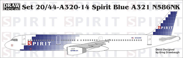 A321 (Spirit "Blue")  44-A320-14
