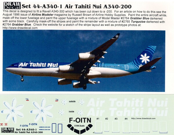 A340-300 (Air Tahiti Nui)  44-A340-1