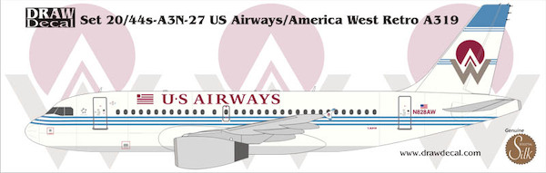A319 (US Airways America West Retro)  44-A3N-27