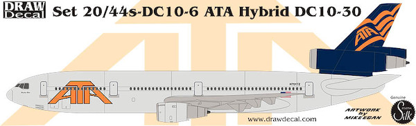 DC10-30 (ATA Hybrid N701TZ) 44-DC10-6