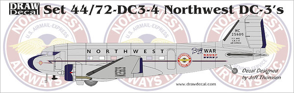 DC3 (Alaska Airlines)  44-DC3-3