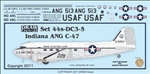 Douglas C47 (Indiana ANG USAF)  44-DC3-5