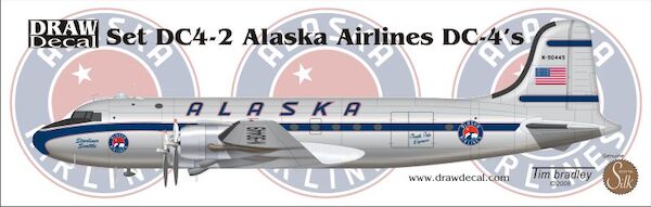 DC4 (Alaska Airlines) 44-DC4-2