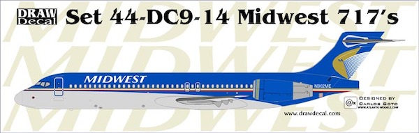 Boeing 717 (Midwest)  44-DC9-14