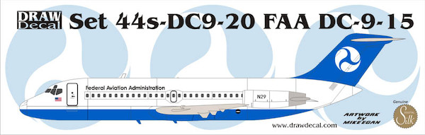 Douglas DC9-15 (FAA) 44-DC9-20