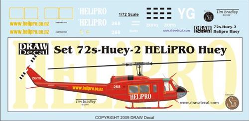 Bell UH1H Huey (Helipro) 44-Huey-2