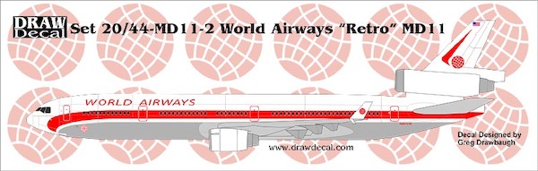 MD11 (World Airways Retro) 44-MD11-2
