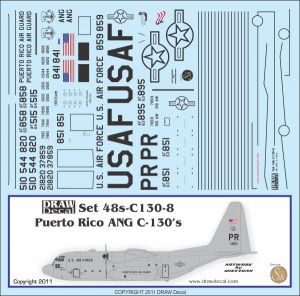 C130E Hercules (Puerto Rico ANG)  48-C130-8