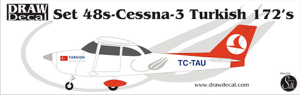 Cessna 172 (Turkish airlines NC)  48-CESSNA-3