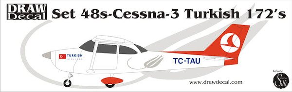 Cessna 172 (Turkish airlines NC) 48-CESSNA-3