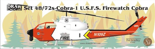 Bell AH1S USFS Firewatch Cobra  48-Cobra-1