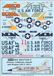 F102 Delta Dagger (F102 USAF Western ANG Schemes)  48-F102-3