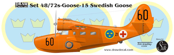 Grumman Goose (Swedish AF) 48-GOOSE-15