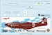 P51 Mustang racer  Reno 1965 "Maytag" 48-P51-2