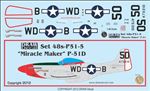 P51D Mustang "Miracle Maker" 48-P51-5