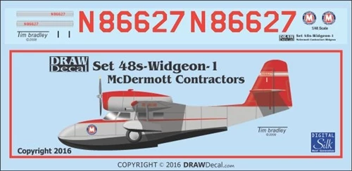 Grumman Widgeon (Mc Dermott)  48-WIDGEON-1
