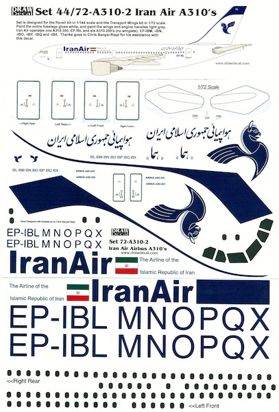 A310 (Iran Air)  72-A310-2