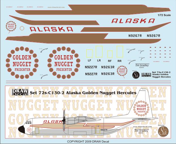 C130H Hercules (Alaska, golden nugget) 72-C130-2