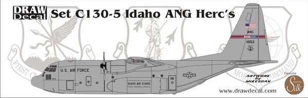 C130E Hercules (Idaho ANG)  72-C130-5