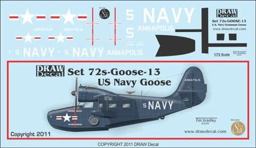 Grumman Goose (US Navy JRF-6)  72-GOOSE-13