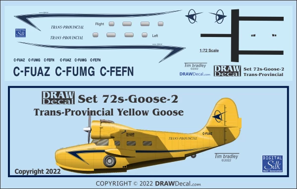 Grumman Goose (Trans Provincial Airlines) 72-GOOSE-2