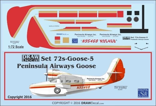 Grumman Goose (Peninsula Airways)  72-GOOSE-5
