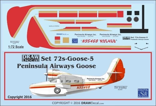 Grumman Goose (Peninsula Airways) 72-GOOSE-5