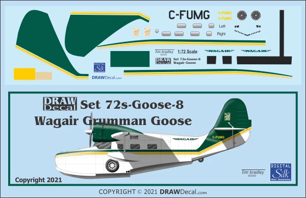 Grumman Goose (Wagair) 72-GOOSE-8