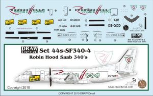 Saab 340 (Robin Hood) 72-SF340-4
