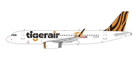 Airbus A320 Tigerair B-50008 DATTW008