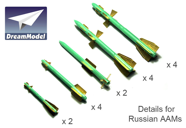 Details for Russian AAM's  DM0532