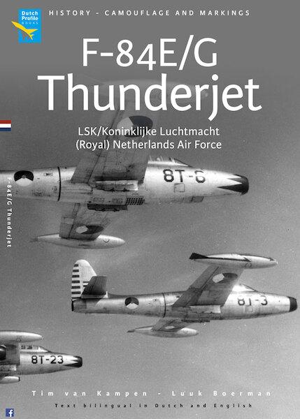 Republic F84E/G Thunderjet  2nd edition  9789490092610