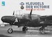 Vleugels der Victorie - Wings of Victory, de tentoonstelling van de RAF en de USAAF in Nederland in 1945 (REPRINT) Victorie