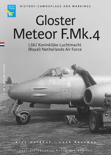 Gloster Meteor F.Mk4 Meteor in service with the LSK/R.Neth AF (REPRINT)  9789490092153x