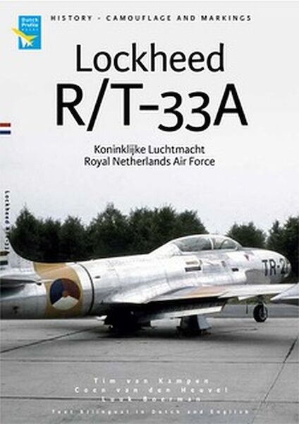 Lockheed R/T33A Koninklijke Luchtmacht/Royal Dutch Air Force  9789490092481