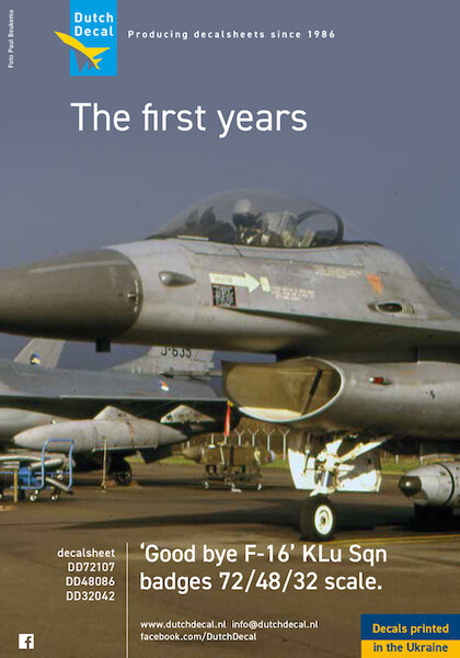 Goodbye F16 in early Hi-Viz schemes  DD-F16