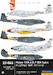 Gloster Meteor F4/F8,  F86K Kaasjager (KLu/Royal Netherlands Air force) DD32045