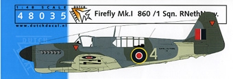 Firefly MK1, Barracuda (860sq FAA, 1sq Kon Marine) DD48035