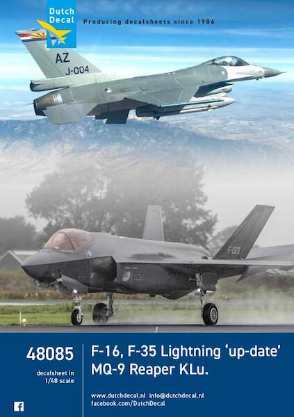 F16, F35 'Up date' & MQ-9 Reaper KLu (Expected)  DD48085