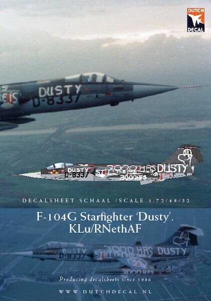 Lockheed F104G Starfighter (D-8337 "Dusty"KLu)  DD72Dusty