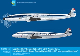 Lockheed L749 and L1049H/K Super Constellation (REPRINT) DDC7210