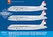 Douglas DC4 (KLM) (PH-TAR 'Rotterdam'and PH TEZ 'Zeeland') DDc726