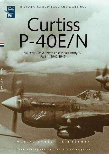 Curtiss P40E/N Warhawk. ML-KNIL part 1 1942-1945 (REPRINT)  DF10