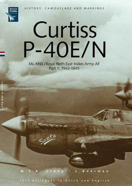 Curtiss P40E/N Warhawk. ML-KNIL part 1 1942-1945 (REPRINT) DF10
