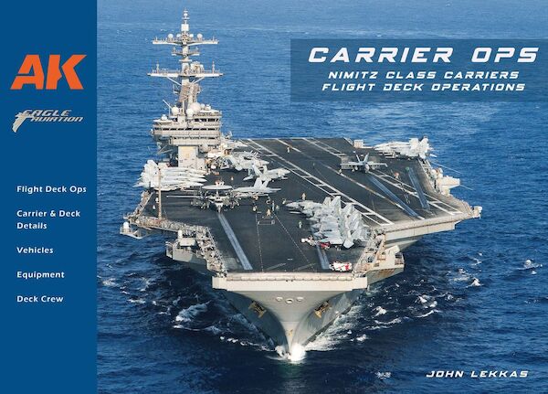Carrier ops, Nimitz Class Carriers flight deck operations 8435568355095